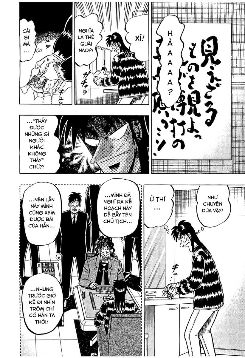 Tobaku Datenroku Kaiji Chapter 61 - 4