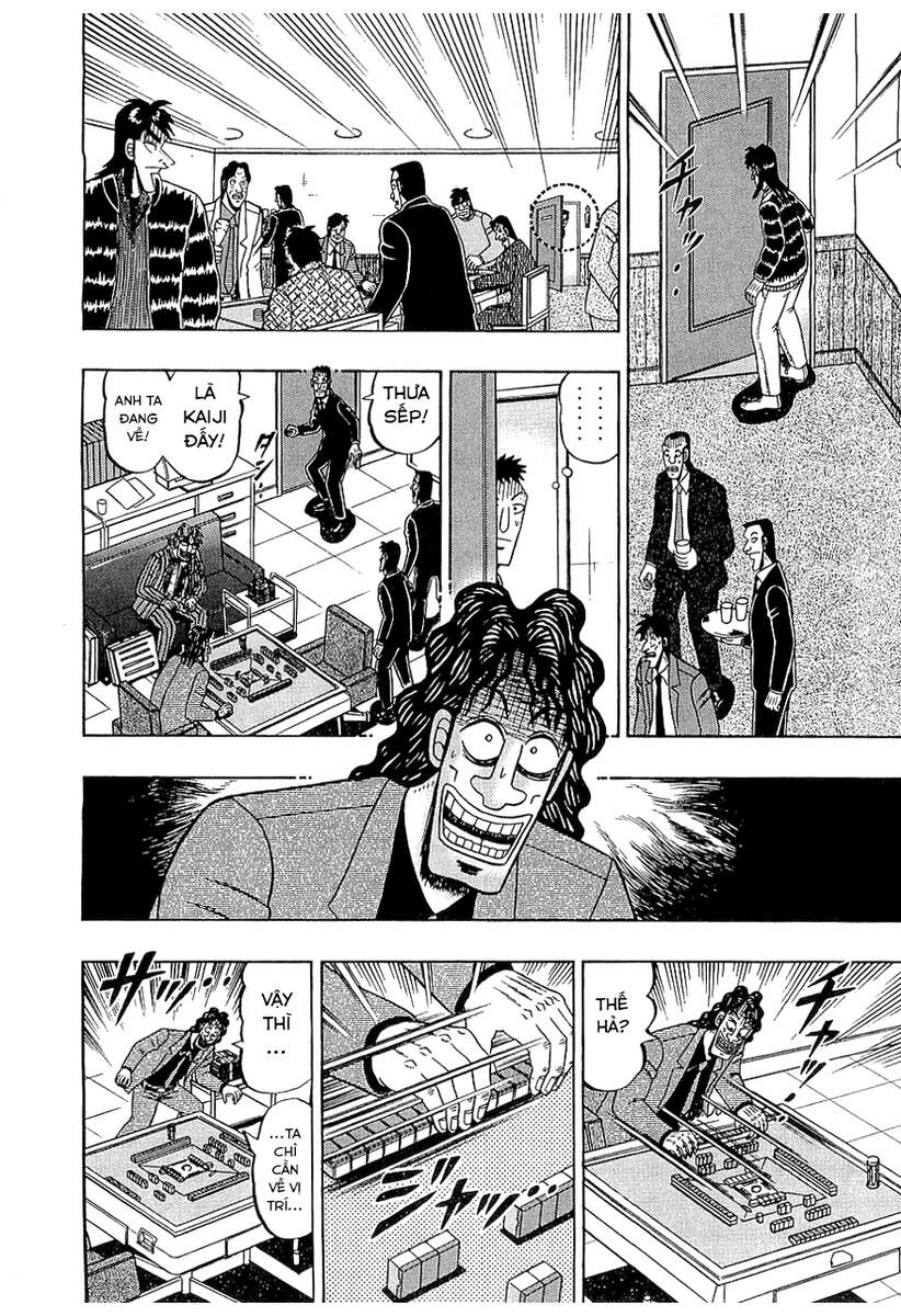 Tobaku Datenroku Kaiji Chapter 61 - 6