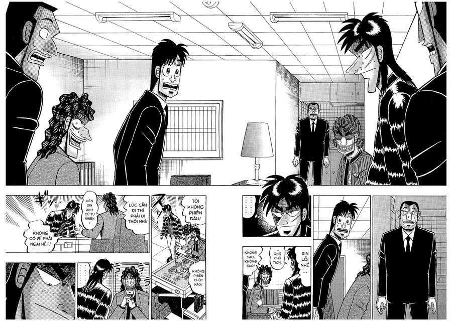 Tobaku Datenroku Kaiji Chapter 61 - 8