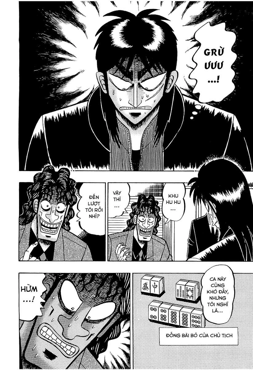 Tobaku Datenroku Kaiji Chapter 61 - 10