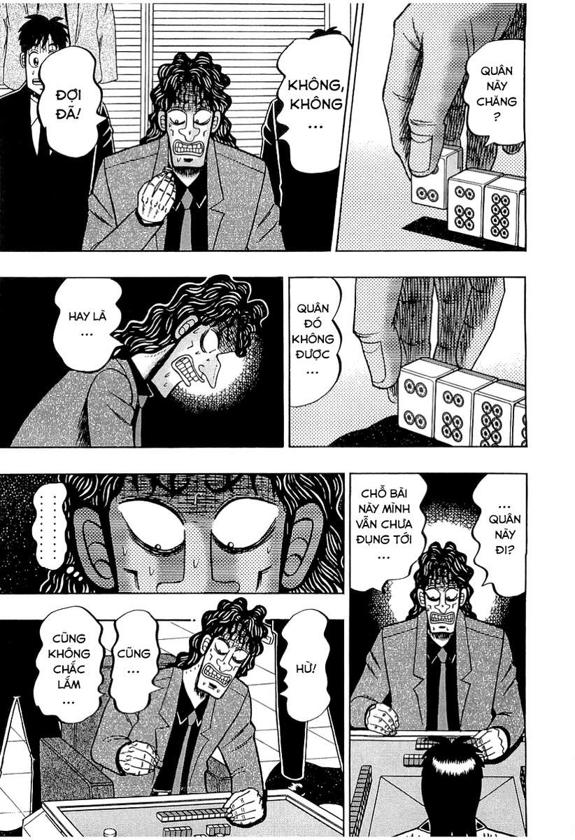Tobaku Datenroku Kaiji Chapter 61 - 11