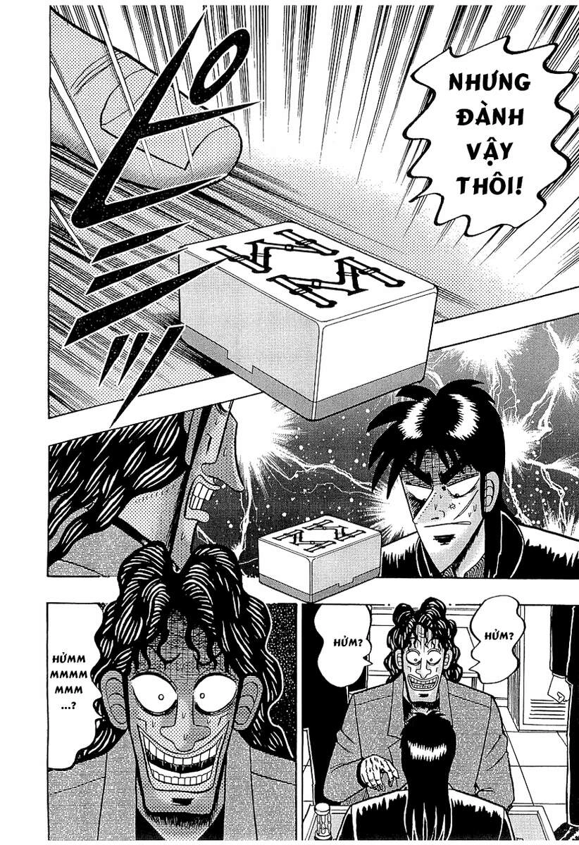 Tobaku Datenroku Kaiji Chapter 61 - 12