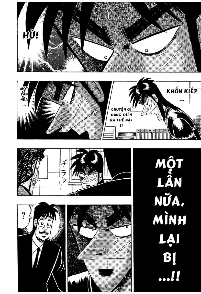 Tobaku Datenroku Kaiji Chapter 61 - 14