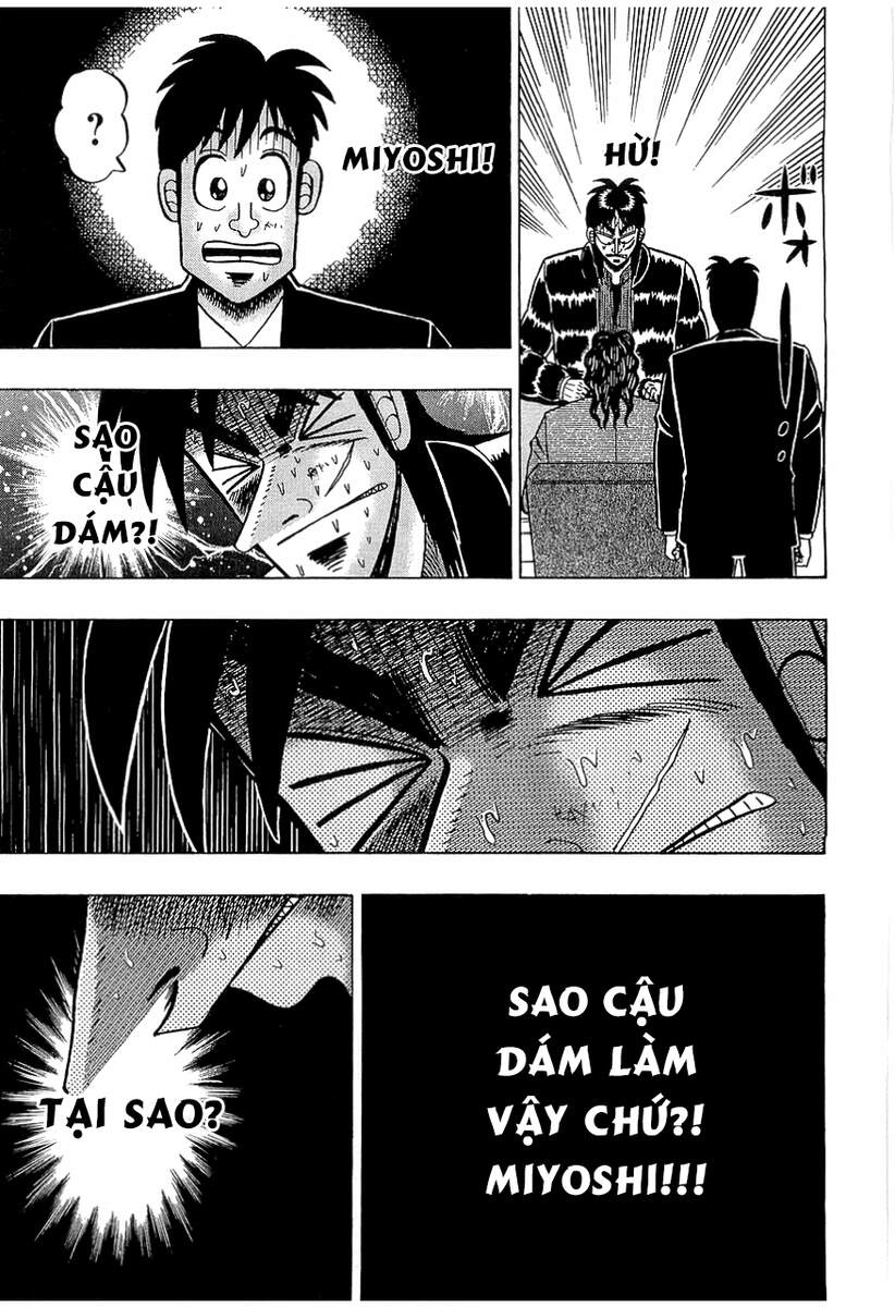 Tobaku Datenroku Kaiji Chapter 61 - 15