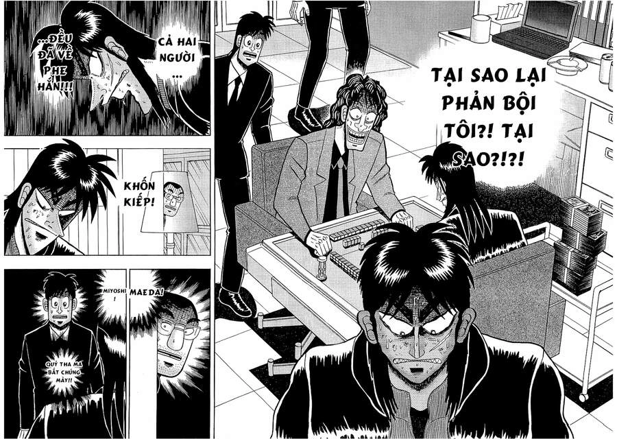 Tobaku Datenroku Kaiji Chapter 61 - 16