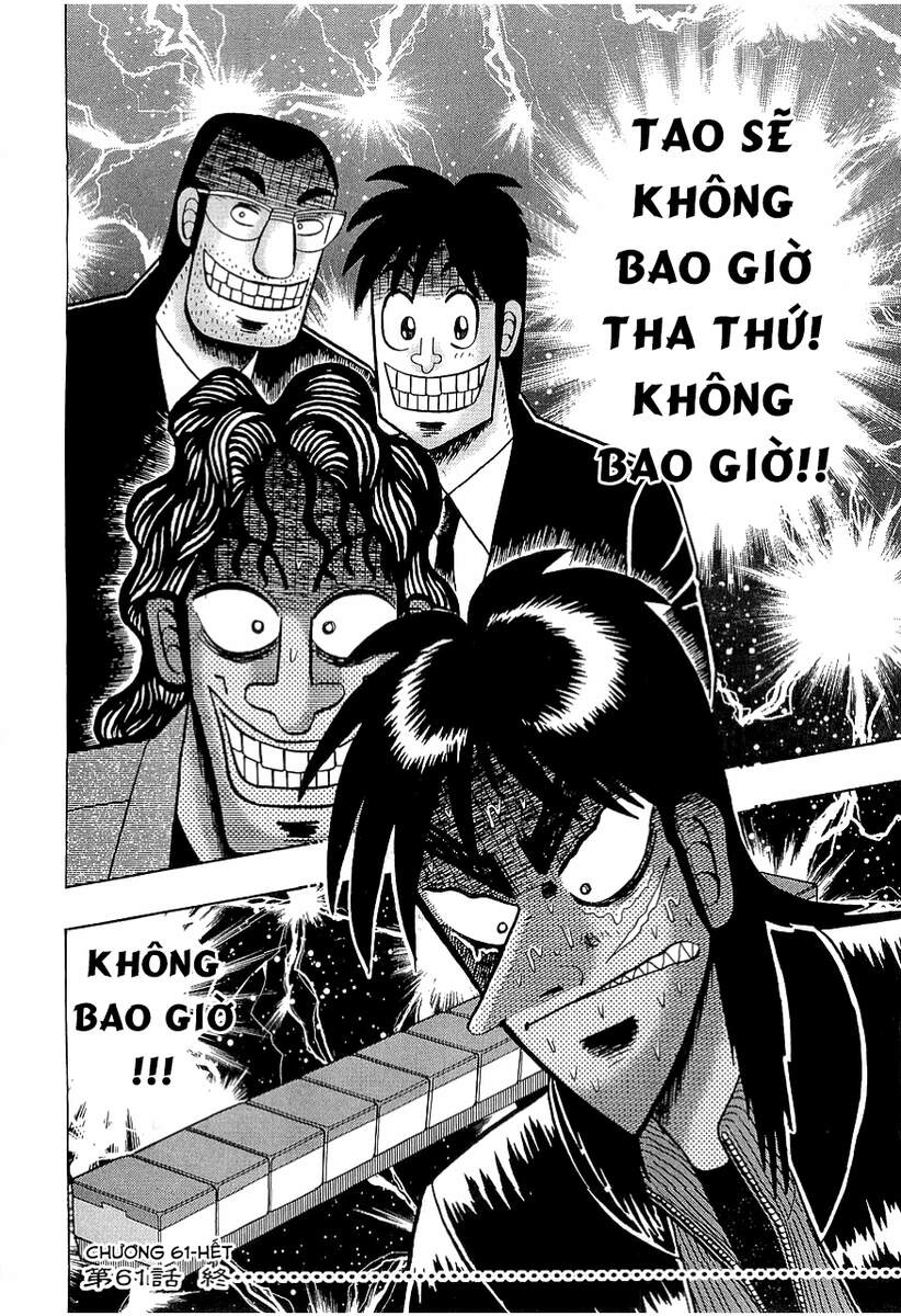 Tobaku Datenroku Kaiji Chapter 61 - 17