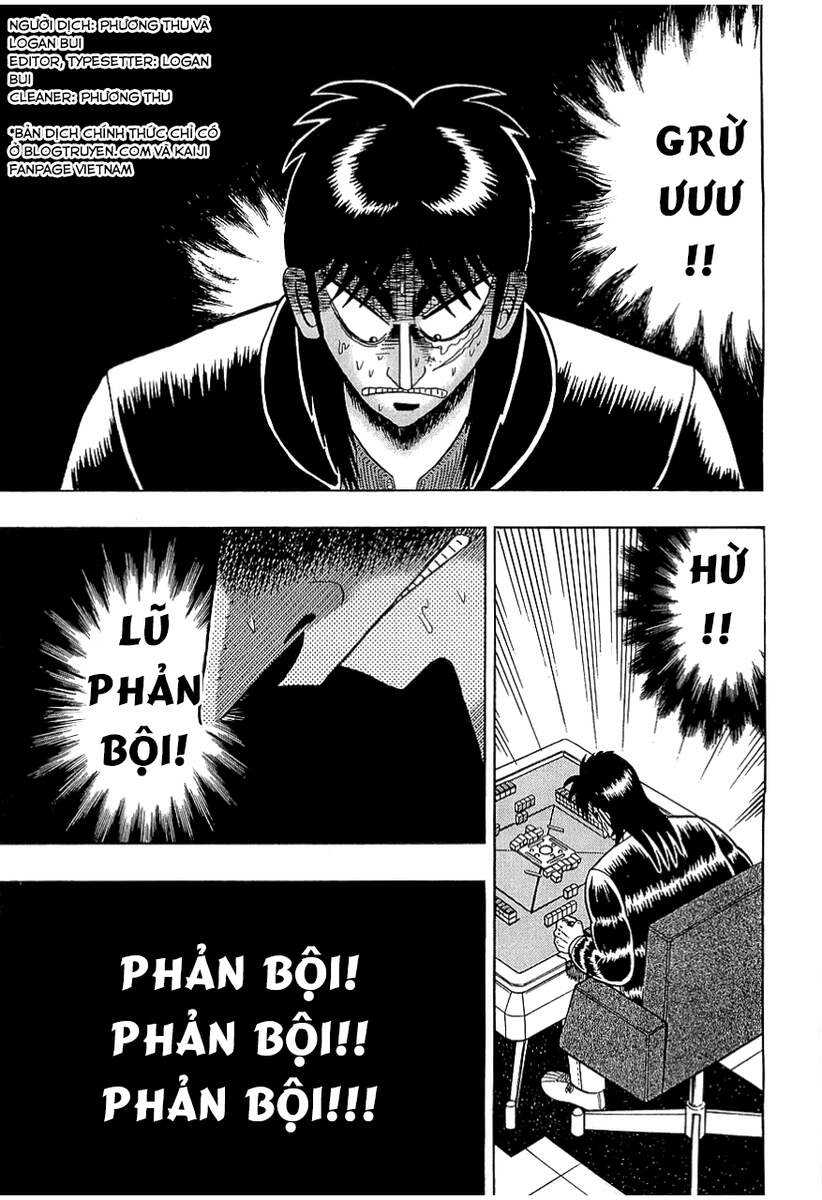 Tobaku Datenroku Kaiji Chapter 62 - 1