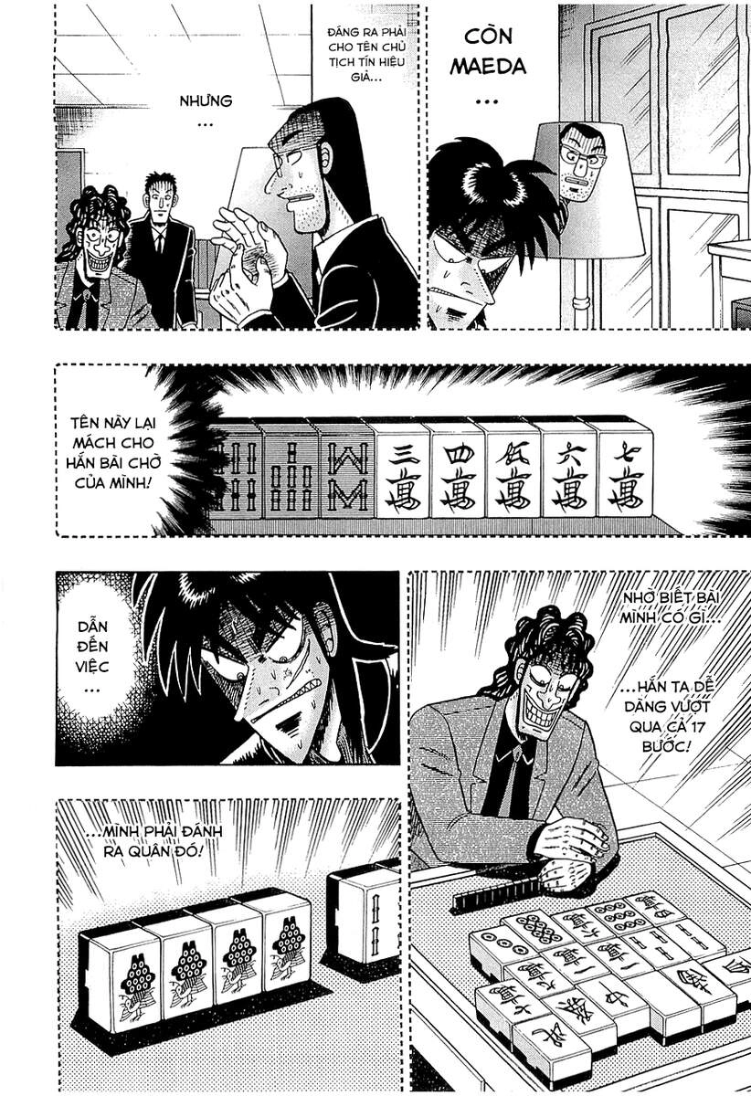 Tobaku Datenroku Kaiji Chapter 62 - 3