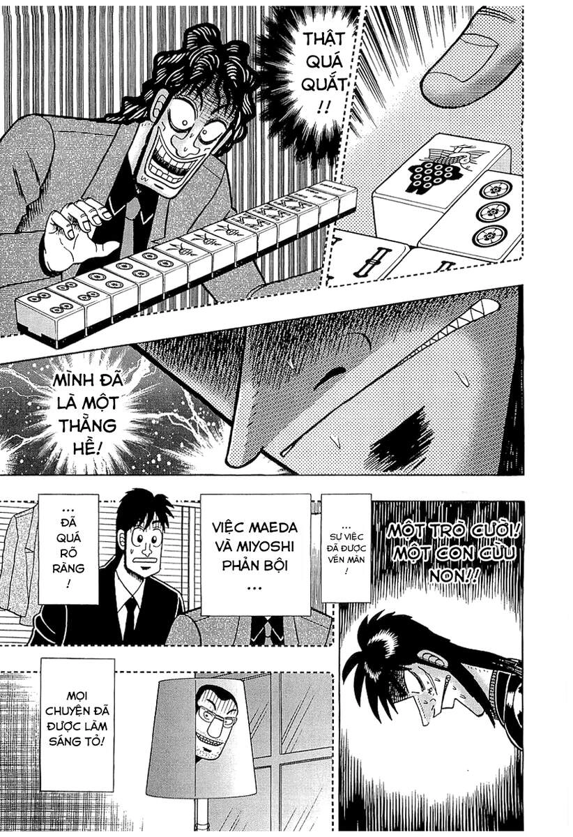 Tobaku Datenroku Kaiji Chapter 62 - 4