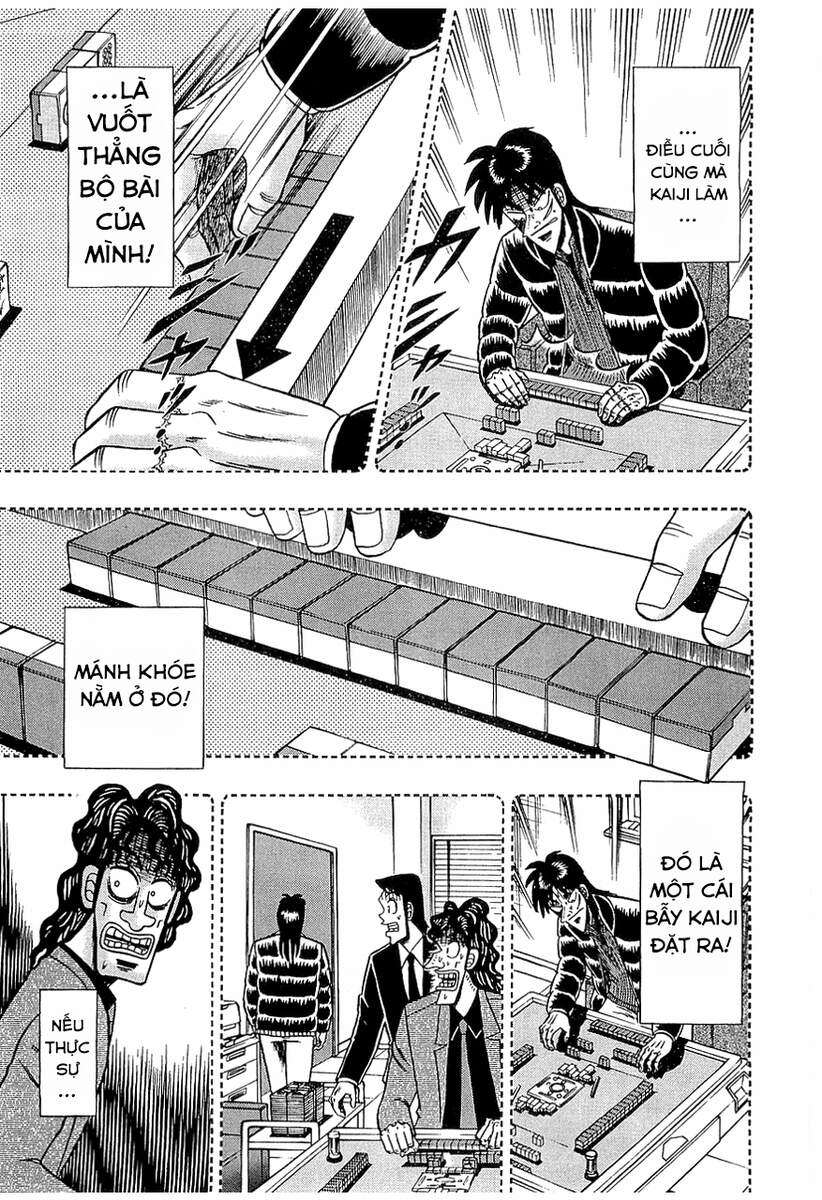 Tobaku Datenroku Kaiji Chapter 62 - 6