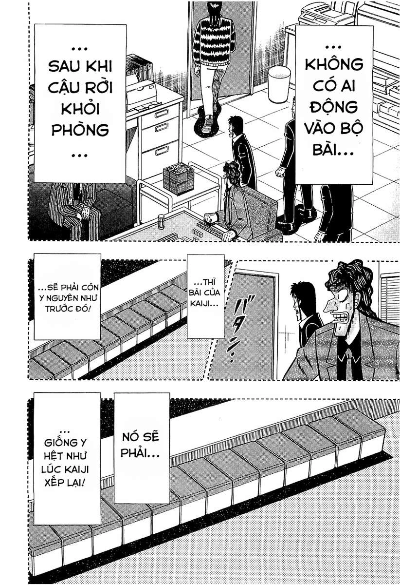 Tobaku Datenroku Kaiji Chapter 62 - 7
