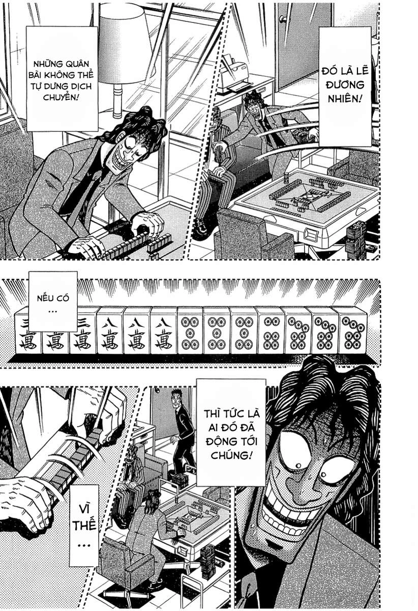 Tobaku Datenroku Kaiji Chapter 62 - 8