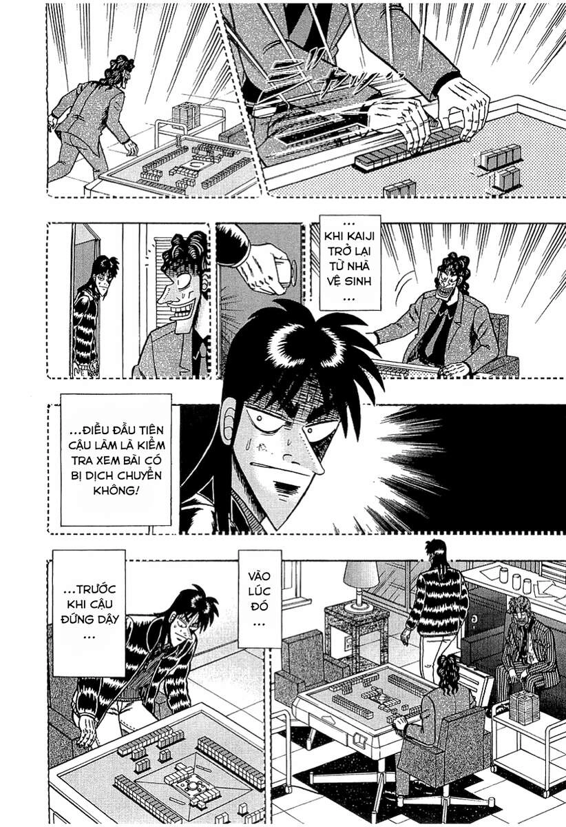 Tobaku Datenroku Kaiji Chapter 62 - 9