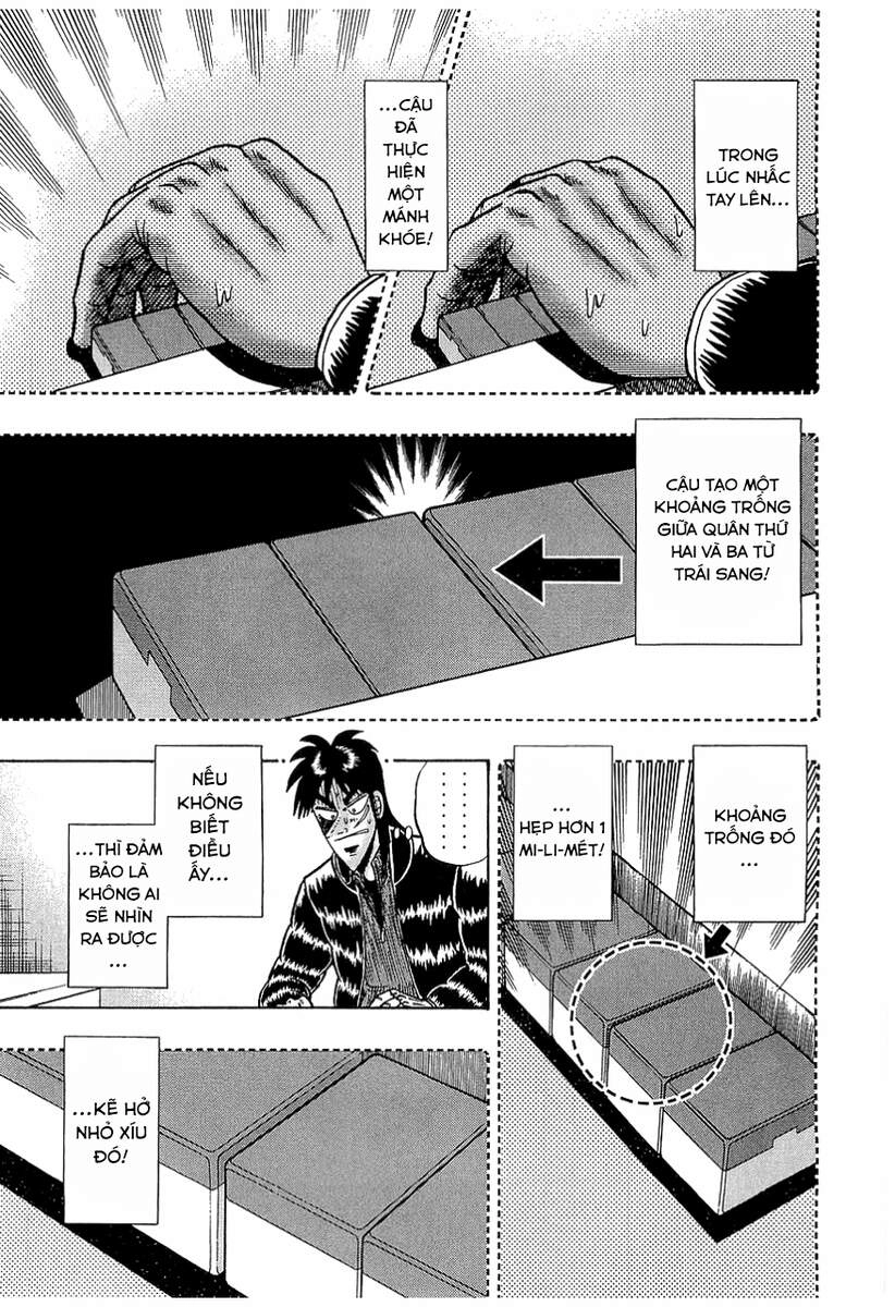 Tobaku Datenroku Kaiji Chapter 62 - 12