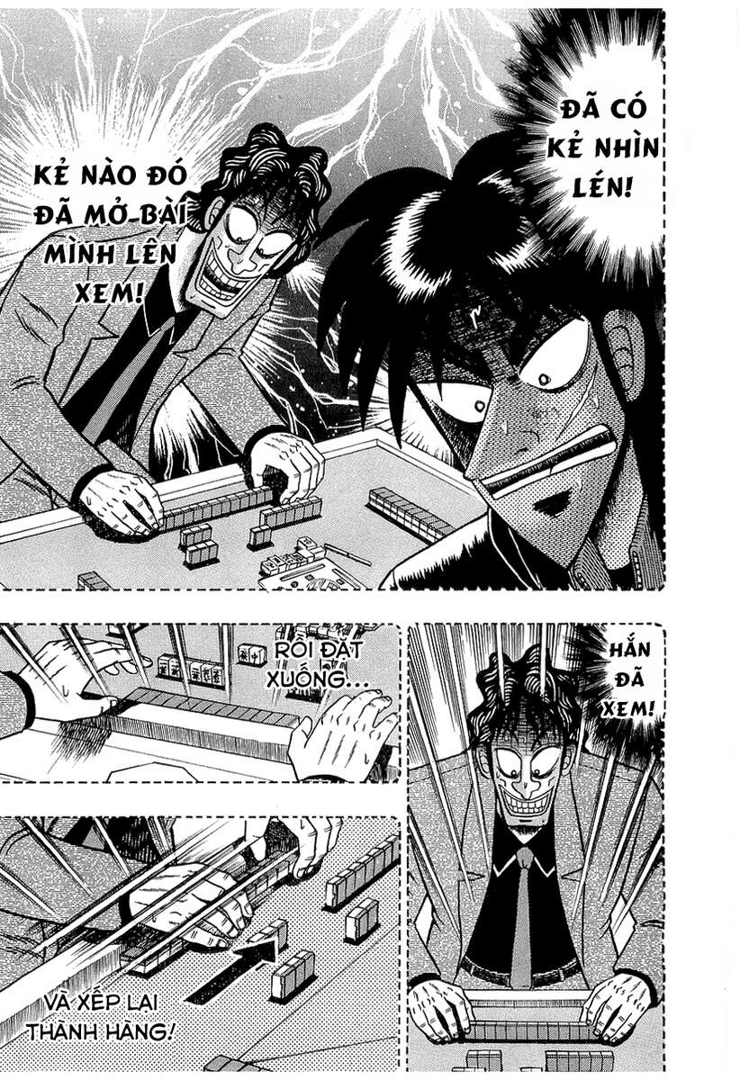 Tobaku Datenroku Kaiji Chapter 62 - 14