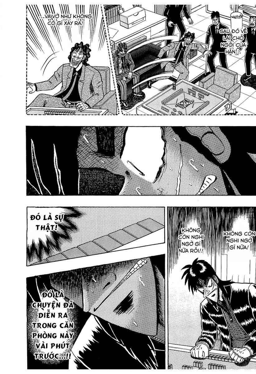 Tobaku Datenroku Kaiji Chapter 62 - 15