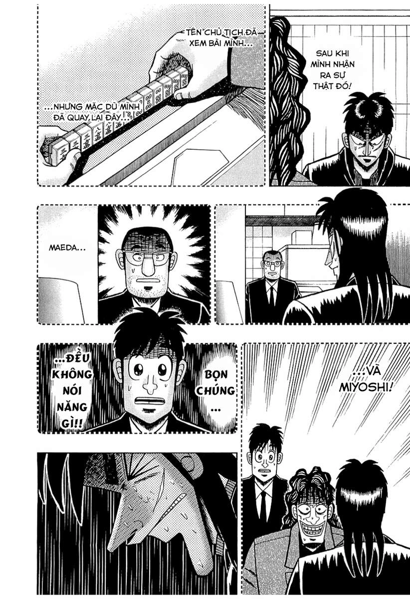 Tobaku Datenroku Kaiji Chapter 62 - 16