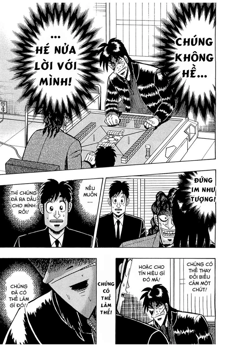 Tobaku Datenroku Kaiji Chapter 62 - 17