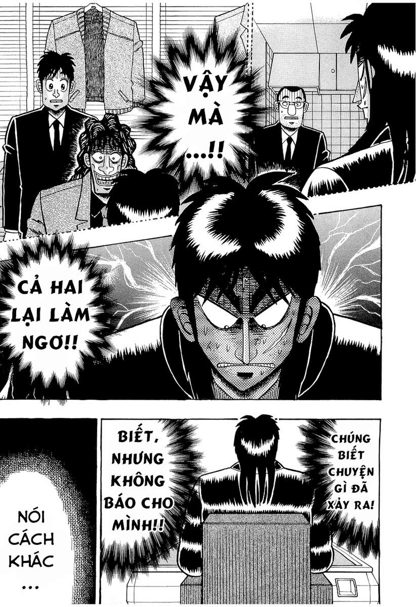 Tobaku Datenroku Kaiji Chapter 62 - 18