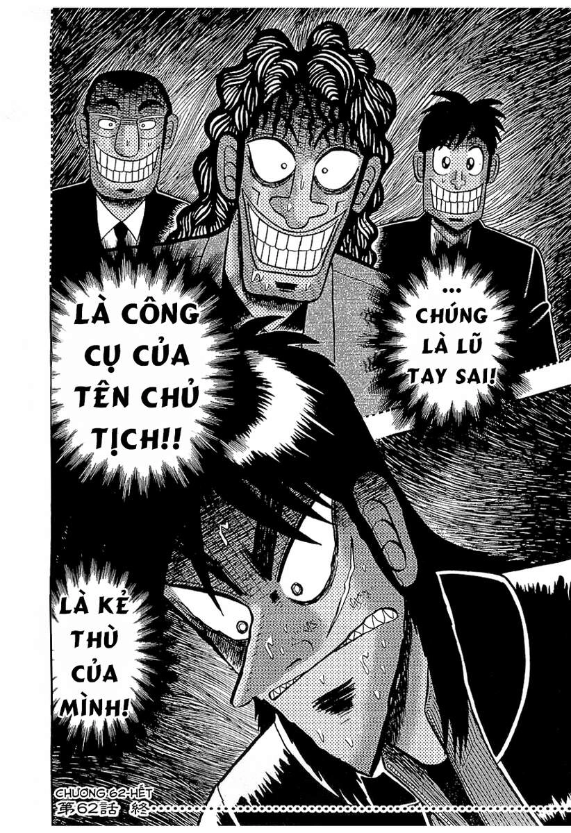 Tobaku Datenroku Kaiji Chapter 62 - 19