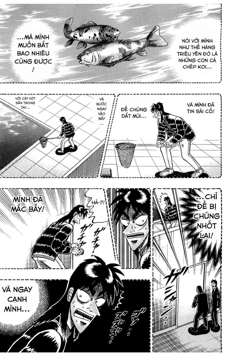 Tobaku Datenroku Kaiji Chapter 63 - 3