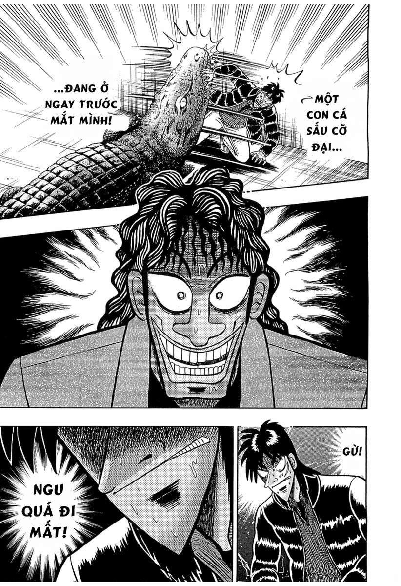 Tobaku Datenroku Kaiji Chapter 63 - 5