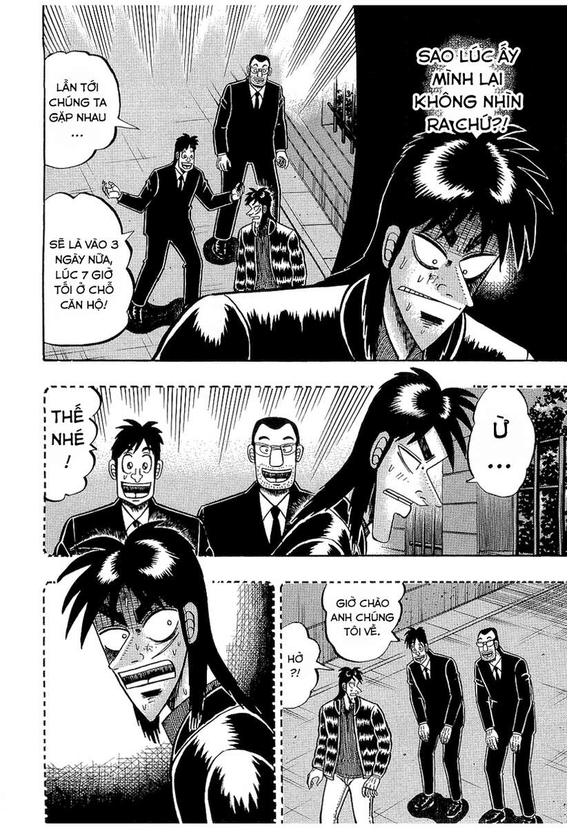 Tobaku Datenroku Kaiji Chapter 63 - 6