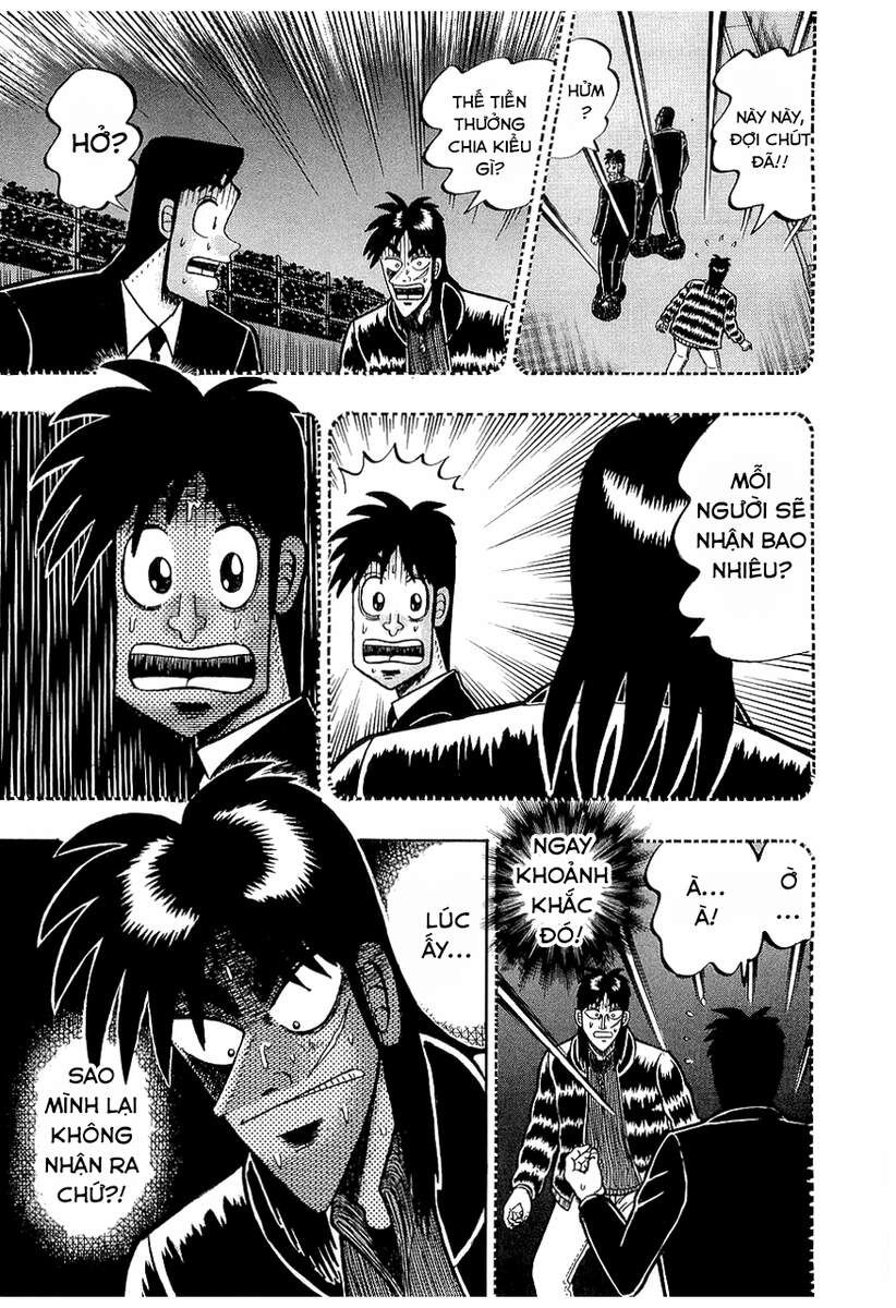 Tobaku Datenroku Kaiji Chapter 63 - 7