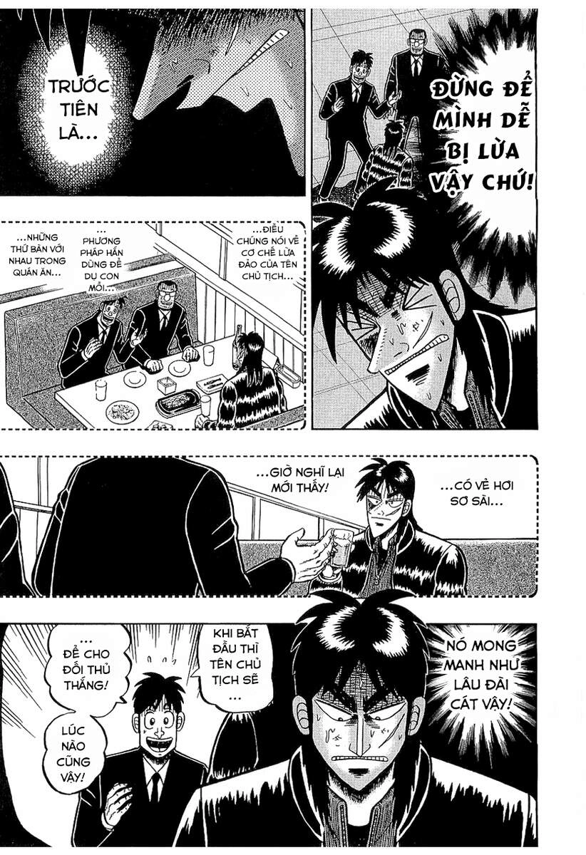 Tobaku Datenroku Kaiji Chapter 63 - 9