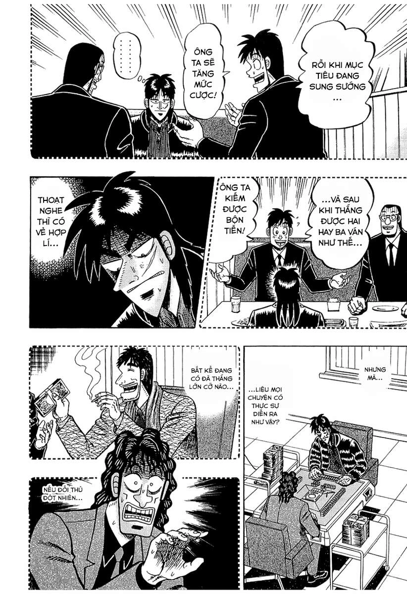 Tobaku Datenroku Kaiji Chapter 63 - 10
