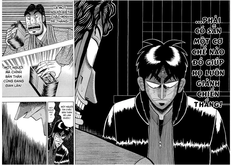Tobaku Datenroku Kaiji Chapter 63 - 14