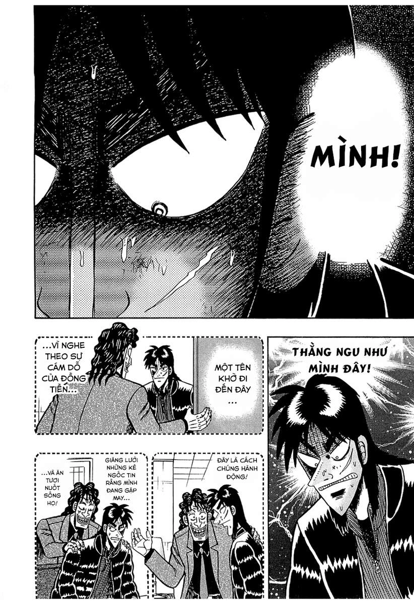 Tobaku Datenroku Kaiji Chapter 63 - 15