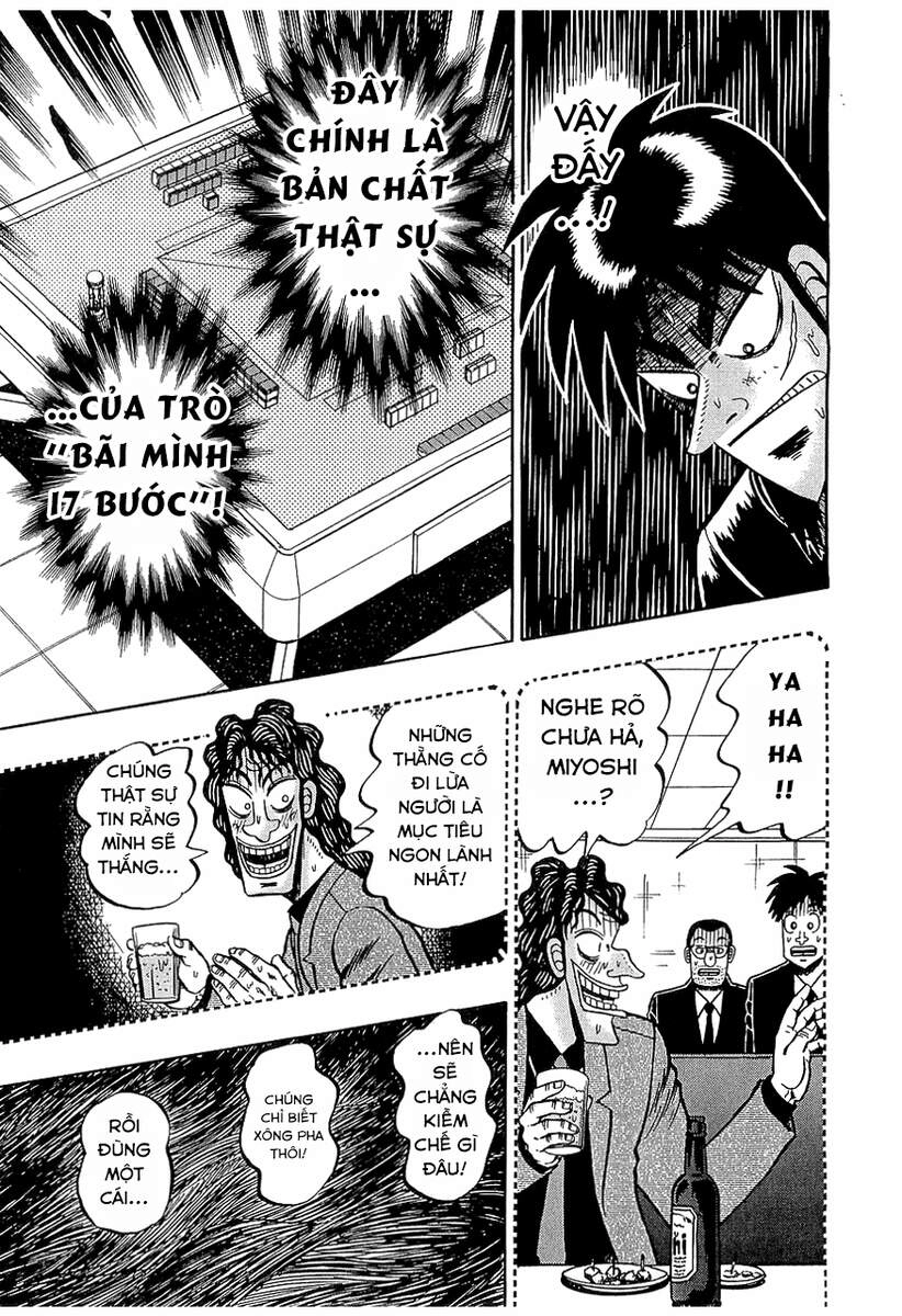 Tobaku Datenroku Kaiji Chapter 63 - 16