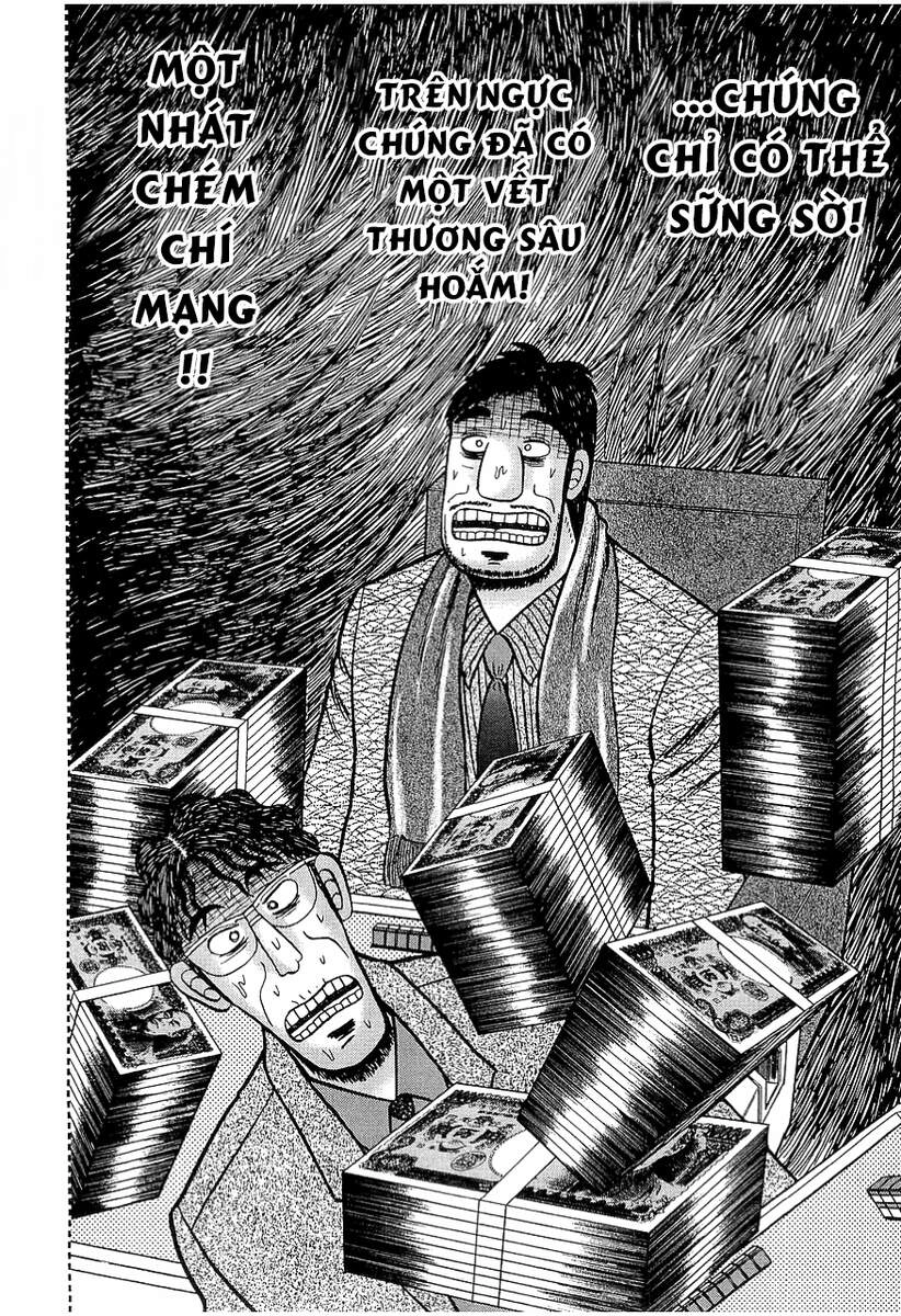 Tobaku Datenroku Kaiji Chapter 63 - 17