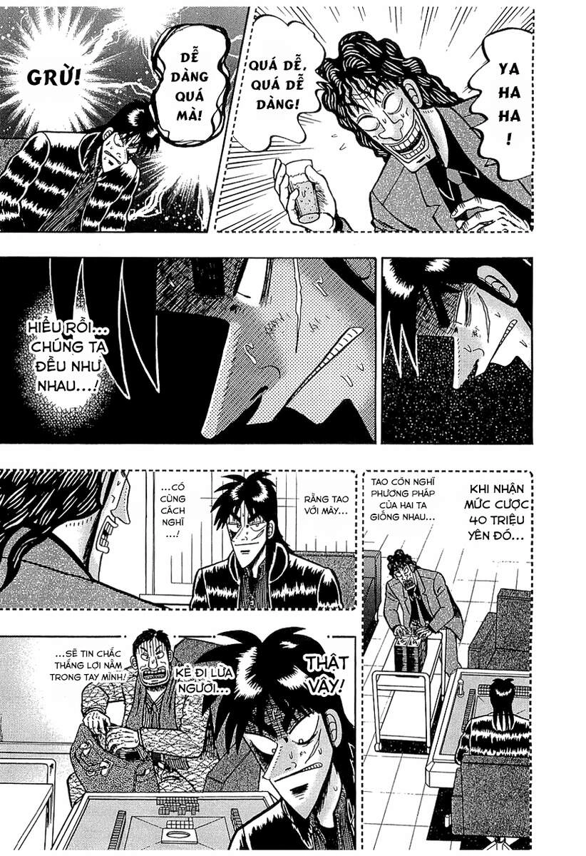 Tobaku Datenroku Kaiji Chapter 63 - 18