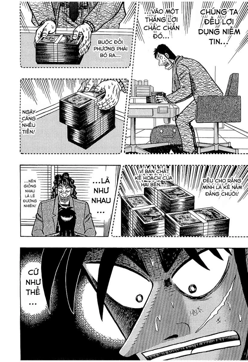 Tobaku Datenroku Kaiji Chapter 63 - 19
