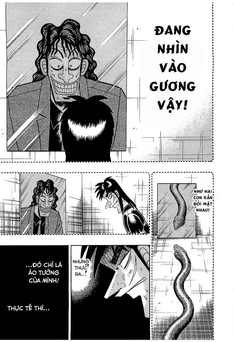Tobaku Datenroku Kaiji Chapter 63 - 20