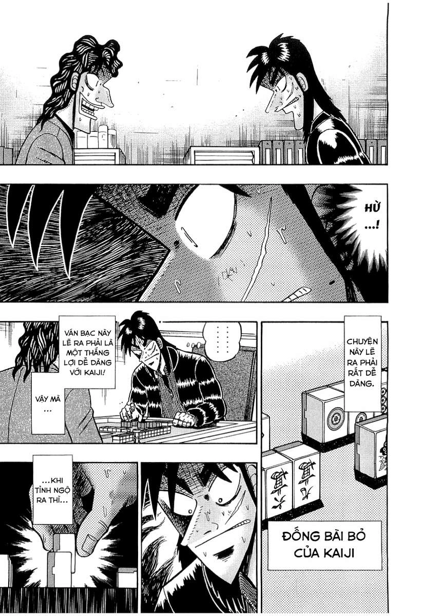 Tobaku Datenroku Kaiji Chapter 64 - 1