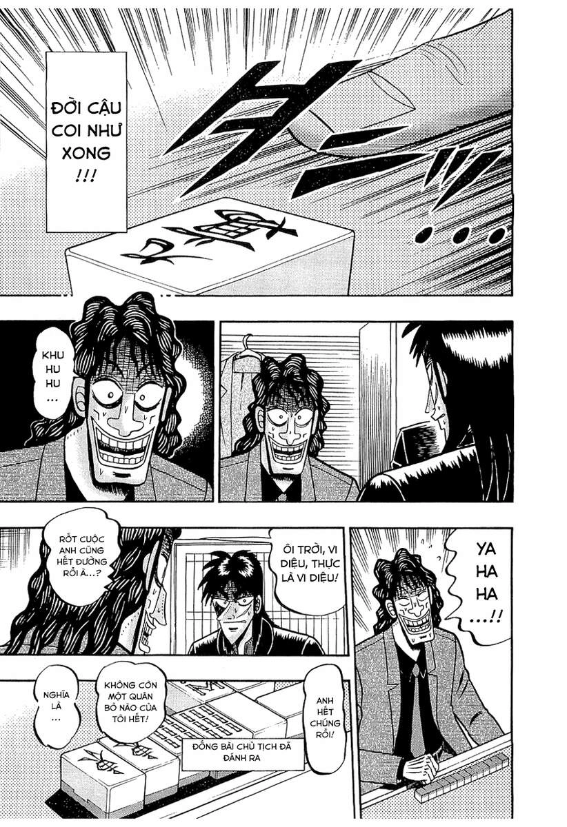 Tobaku Datenroku Kaiji Chapter 64 - 3