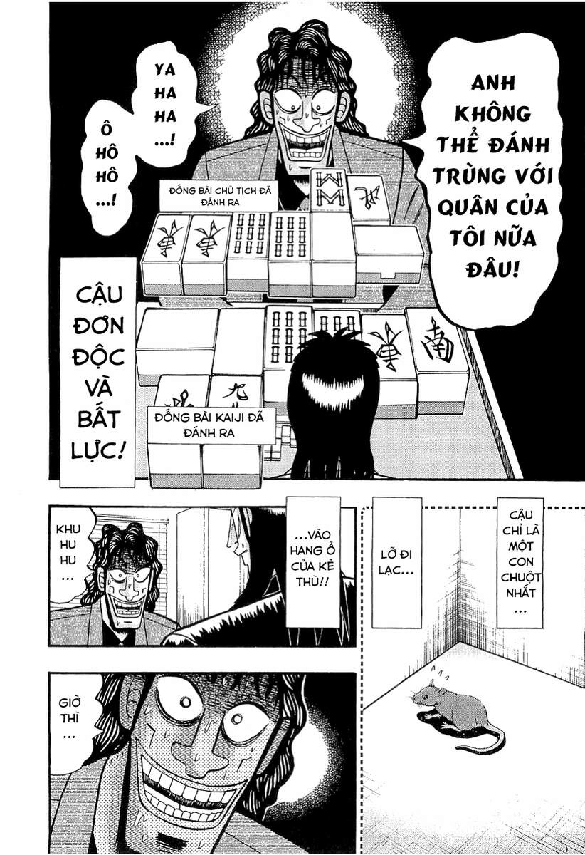 Tobaku Datenroku Kaiji Chapter 64 - 4