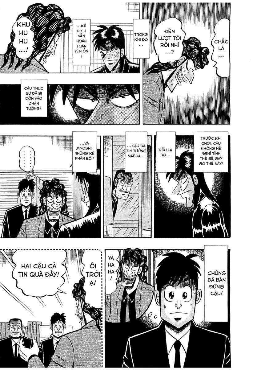 Tobaku Datenroku Kaiji Chapter 64 - 5