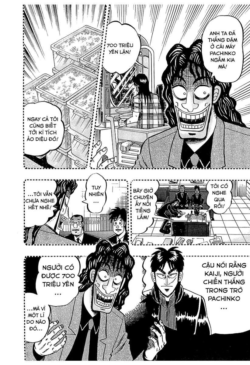 Tobaku Datenroku Kaiji Chapter 64 - 6