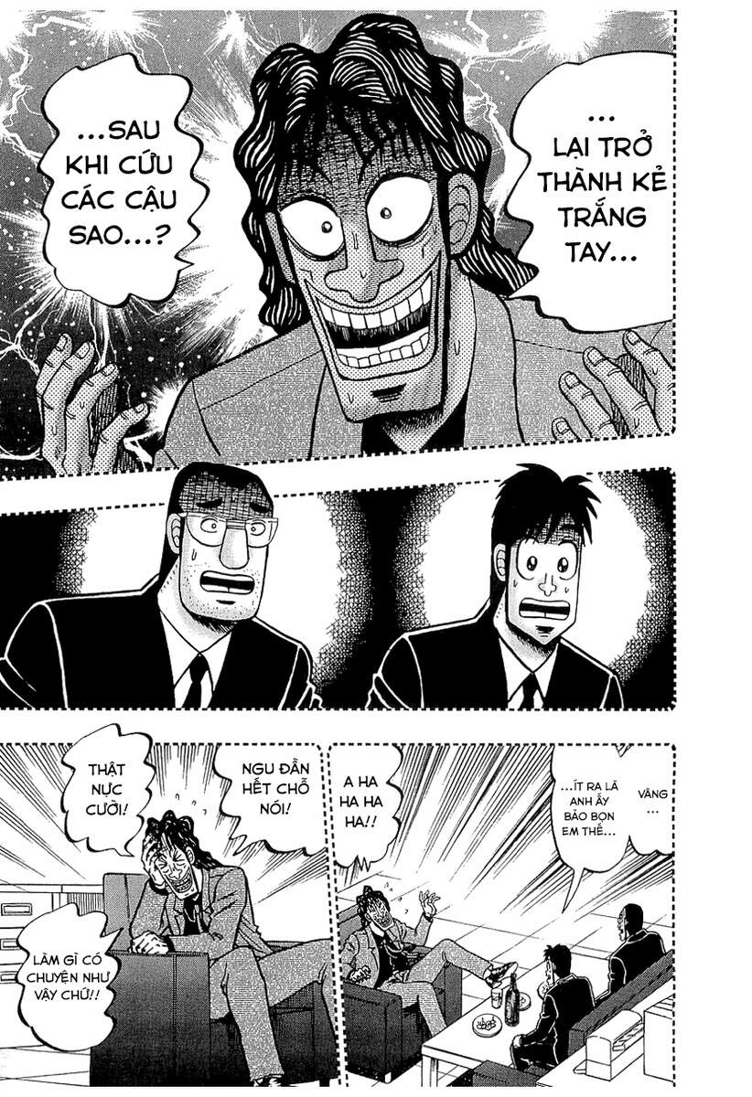 Tobaku Datenroku Kaiji Chapter 64 - 7