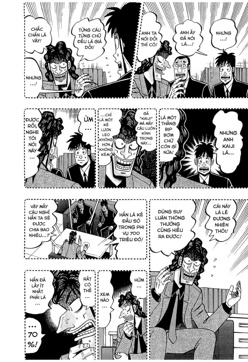 Tobaku Datenroku Kaiji Chapter 64 - 8