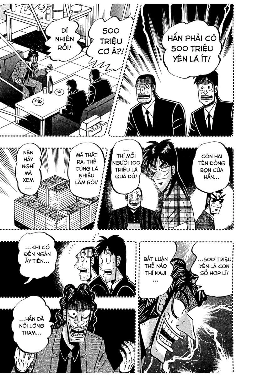 Tobaku Datenroku Kaiji Chapter 64 - 9