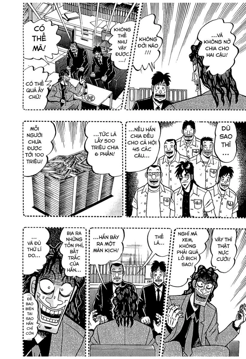 Tobaku Datenroku Kaiji Chapter 64 - 10