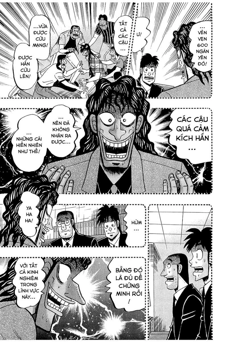 Tobaku Datenroku Kaiji Chapter 64 - 11