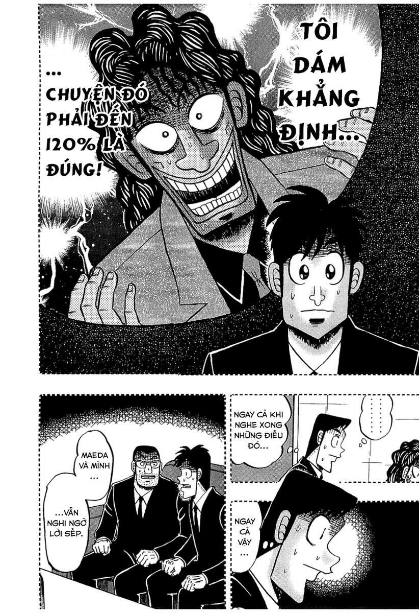 Tobaku Datenroku Kaiji Chapter 64 - 12