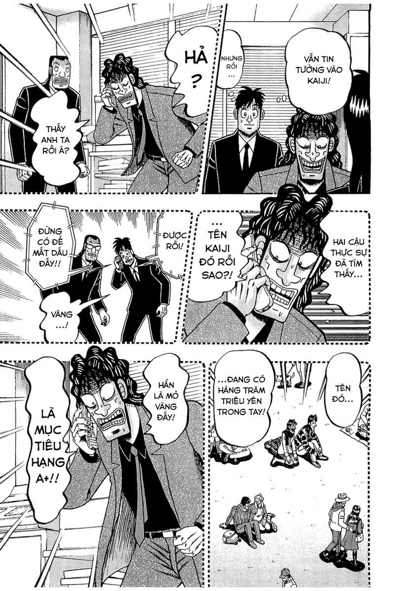 Tobaku Datenroku Kaiji Chapter 64 - 13