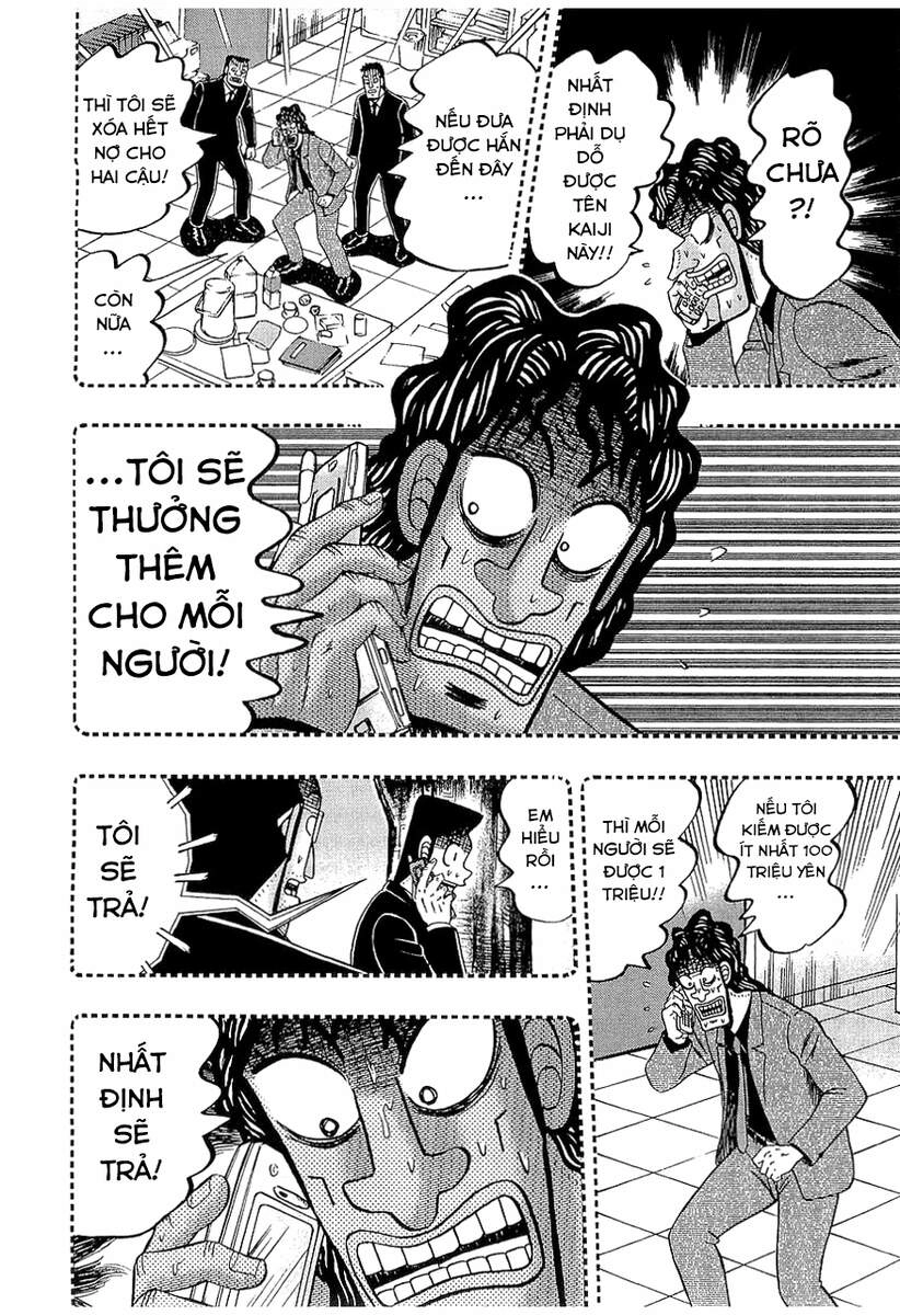 Tobaku Datenroku Kaiji Chapter 64 - 14